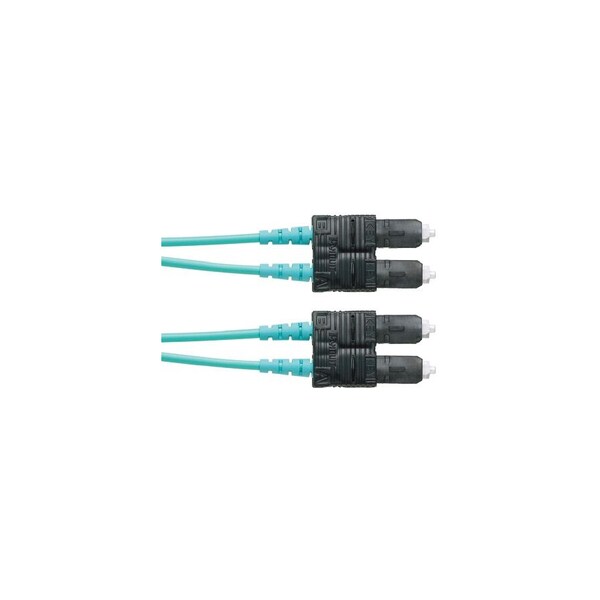 Panduit 2-F OM4 LSZH PATCHCORD, SC-SC DUPLEX 3MM STD IL 13M, FZ23LSNSNSNM013 FZ23LSNSNSNM013